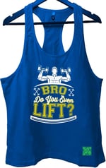 TOP GLORY (T57) Bro Fitness Gym Tank Top Sporcu Atleti-