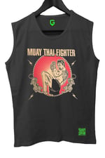 TOP GLORY (T582) Muay Thai Tank Top Kolsuz Sporcu TShirt-