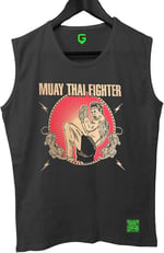 TOP GLORY (T582) Muay Thai Tank Top Kolsuz Sporcu TShirt-