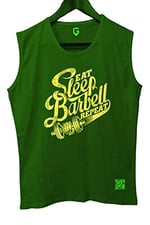 TOP GLORY (T63) SleepBarbellX Kolsuz Sporcu T-Shirt Tank Top -