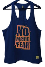 TOP GLORY (T70) MoreFear Fitness Gym Tank Top Sporcu Atleti-