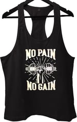TOP GLORY (T728) NPNG Fitness Gym Tank Top Sporcu Atleti -