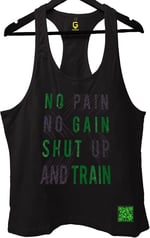 TOP GLORY (T79) NoNo Fitness Gym Tank Top Sporcu Atleti- - Bedenler: S, M, L, XL, XXL