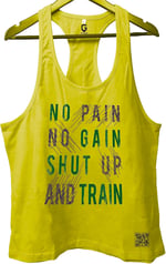 TOP GLORY (T79) NoNo Fitness Gym Tank Top Sporcu Atleti- - Bedenler: S, M, L, XL, XXL