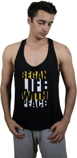 TOP GLORY (T810) Erkek Fitness Gym Tank Top Sporcu Atleti Blife-