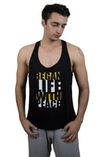 TOP GLORY (T810) Erkek Fitness Gym Tank Top Sporcu Atleti Blife-