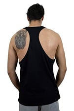 TOP GLORY (T810) Erkek Fitness Gym Tank Top Sporcu Atleti Blife-