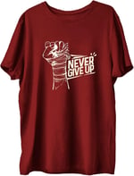 TOP GLORY (T823) Ngu Baskılı Penye Boks Sporcu T-shirt-