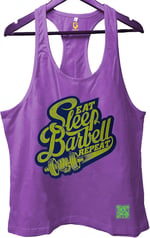 TOP GLORY (T93) SleepBarbell Fitness Gym Tank Top Sporcu Atleti-
