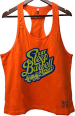 TOP GLORY (T93) SleepBarbell Fitness Gym Tank Top Sporcu Atleti-
