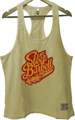 TOP GLORY (T93) SleepBarbell Fitness Gym Tank Top Sporcu Atleti-