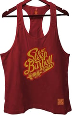TOP GLORY (T93) SleepBarbell Fitness Gym Tank Top Sporcu Atleti-