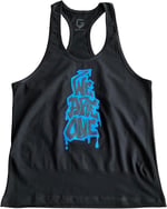 TOP GLORY (T990) FİTNESS GYM TANK TOP ATLET SPORCU ATLETİ 5064 SİYAH-