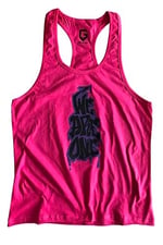 TOP GLORY (T995) FİTNESS GYM TANK TOP ATLET SPORCU ATLETİ 5063 FUŞYA-