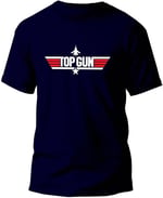 TOP GUN - Özel Tasarım Tişört-1 -