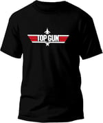 TOP GUN - Özel Tasarım Tişört-1 -