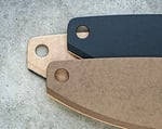 Topgourmet pizza Cutter, siyah/doğal