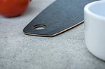 Topgourmet pizza Cutter, siyah/doğal
