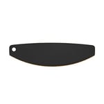 Topgourmet pizza Cutter, siyah/doğal