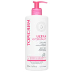 Topicrem Ultra Moisturizing Body Milk 500ml