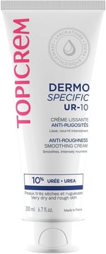 Topicrem UR-10 Anti-Roughness Smoothing Cream 200ml