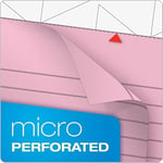 Tops Prism Plus% 100 geri dönüştürülmüş Legal Pad, 12,7 x 20,3 cm, delikli, farklı renklerde: pembe, orkide, mavi, dar, Rule, 50 yaprak Pro blok, 6 PADS Pro Pack (63016) Junior Legal (5