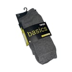 Topsox 6'lı Gri Çorap 40-46