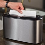 Tork | 460005 Xpress® Tezgah Üstü Z Katlı Havlu Kağıt Dispenseri Metal Inox