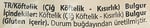 Torku Çatalhöyük Köftelik Bulgur 2500 Gr.