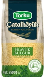 Torku Çatalhöyük Pilavlık Bulgur 2500g
