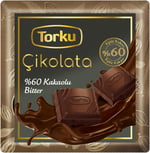 Torku Çikolata Bitter%60 60 g
