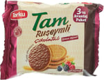 Torku Tam Ruşeymli Çik. Kplmli Orm Meyv. Bisküvi 3'Lü Mp 252 Gr