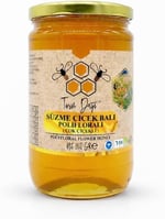 TOROS DAĞI Süzme Çiçek Balı,Natural Süzme Bal,%100 Doğal,Katkısız,Güvenli Bal (860 Gr)