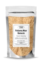 TOS The Organic Spices Patlamış Mısır Baharatı 100 gr Popcorn Spice Blend - Premium Quality | Baharat Karışımı, TOS4994P