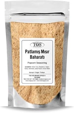 TOS The Organic Spices Patlamış Mısır Baharatı 100 gr Popcorn Spice Blend - Premium Quality | Baharat Karışımı, TOS4994P