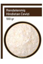 TOS The Organic Spices Rendelenmiş Hindistan Cevizi 100 gr (1. KALİTE) Cocos Nucifera / Grated Coconut