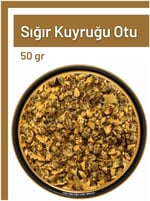 TOS The Organic Spices Sığır Kuyruğu Otu 50 gr (1. KALİTE) Verbascum Thapsus / Mullein Flowers, TOS324