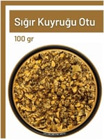 TOS The Organic Spices Sığır Kuyruğu Otu 100 gr (1. KALİTE) Verbascum Thapsus / Mullein Flowers, TOS323