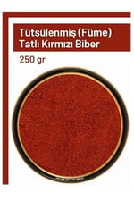 TOS The Organic Spices Tütsülenmiş (FÜME) Tatlı Biber 250 gr (1. KALİTE) Capsicum Annuum, TOS1716