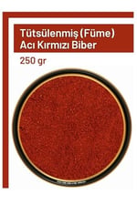 TOS The Organic Spices Tütsülenmiş (FÜME) Acı Biber 250 gr (1. KALİTE) Capsicum Annuum, TOS3139