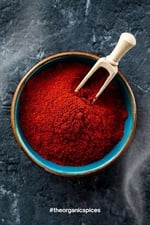TOS The Organic Spices Tütsülenmiş (FÜME) Acı Biber 250 gr (1. KALİTE) Capsicum Annuum, TOS3139