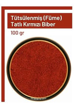 TOS The Organic Spices Tütsülenmiş (FÜME) Tatlı Biber 100 gr (1. KALİTE) Capsicum Annuum, TOS3137