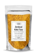 TOS The Organic Spices Zerdeçal Kökü Tozu 50 gr (1. KALİTE) Curcuma Longa, TOS8032