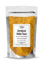 TOS The Organic Spices Zerdeçal Kökü Tozu 50 gr (1. KALİTE) Curcuma Longa, TOS8032