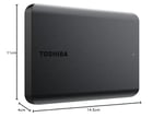 Toshiba 2TB Canvio Basic 2.5