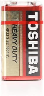 Toshiba 6F22Kg 9 Volt Pil 1'li