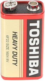 Toshiba 6F22Kg 9 Volt Pil 1'li