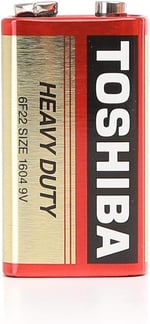 Toshiba 6F22Kg 9 Volt Pil 1'li
