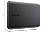 Toshiba Canvio Basic 2.5