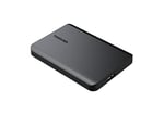 Toshiba Canvio Basics 2TB Taşınabilir Harici Sabit Sürücü USB 3.0, Siyah - HDTB520XK3AA